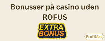 Gambling Sider Uden Rufus Find De Bedste Online Casinoer