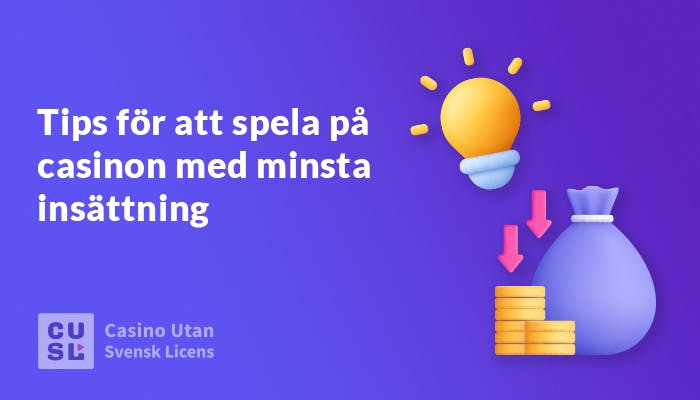 Utländska Casino med Låg Insättning - Upptäck Hela Världen av Spel